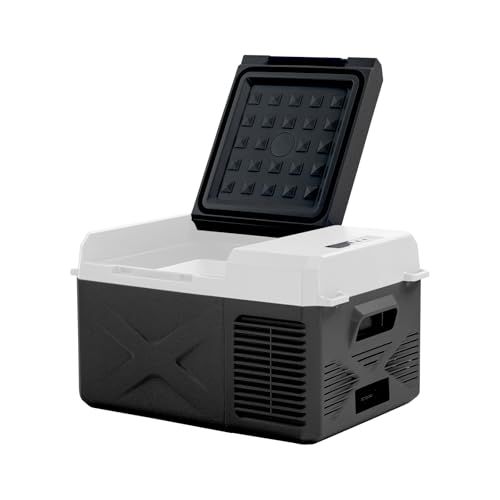 ★新品★Alpicool ポータブル冷蔵庫 車載冷蔵庫 車載冷蔵冷凍庫 X9 9L 9リットル -20℃?20℃ コンプレッサー式 急速冷凍 AC100V DC12V/24V コンパクト 軽量 持ち運び便利 静音 45W 省エネ 車載家庭両用 アウトドア 車中