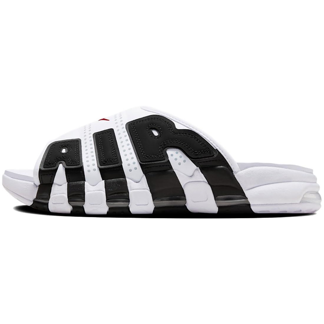 [ナイキ] エア モア アップテンポ AIR MORE UPTEMPO ホワイト/ブラック/バーシティレッド FB7818-100 27.0cm [27.0 cm]