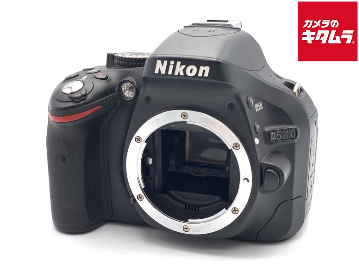 【中古】 【良品】 ニコン D5200 ボディ ブラック