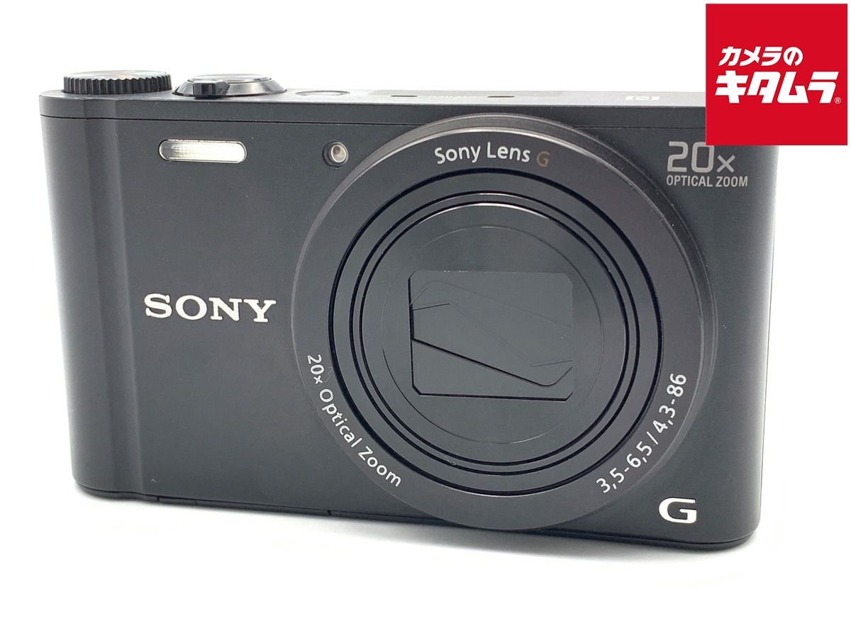 【中古】 【並品】 ソニー Cyber-shot DSC-WX350 B ブラック
