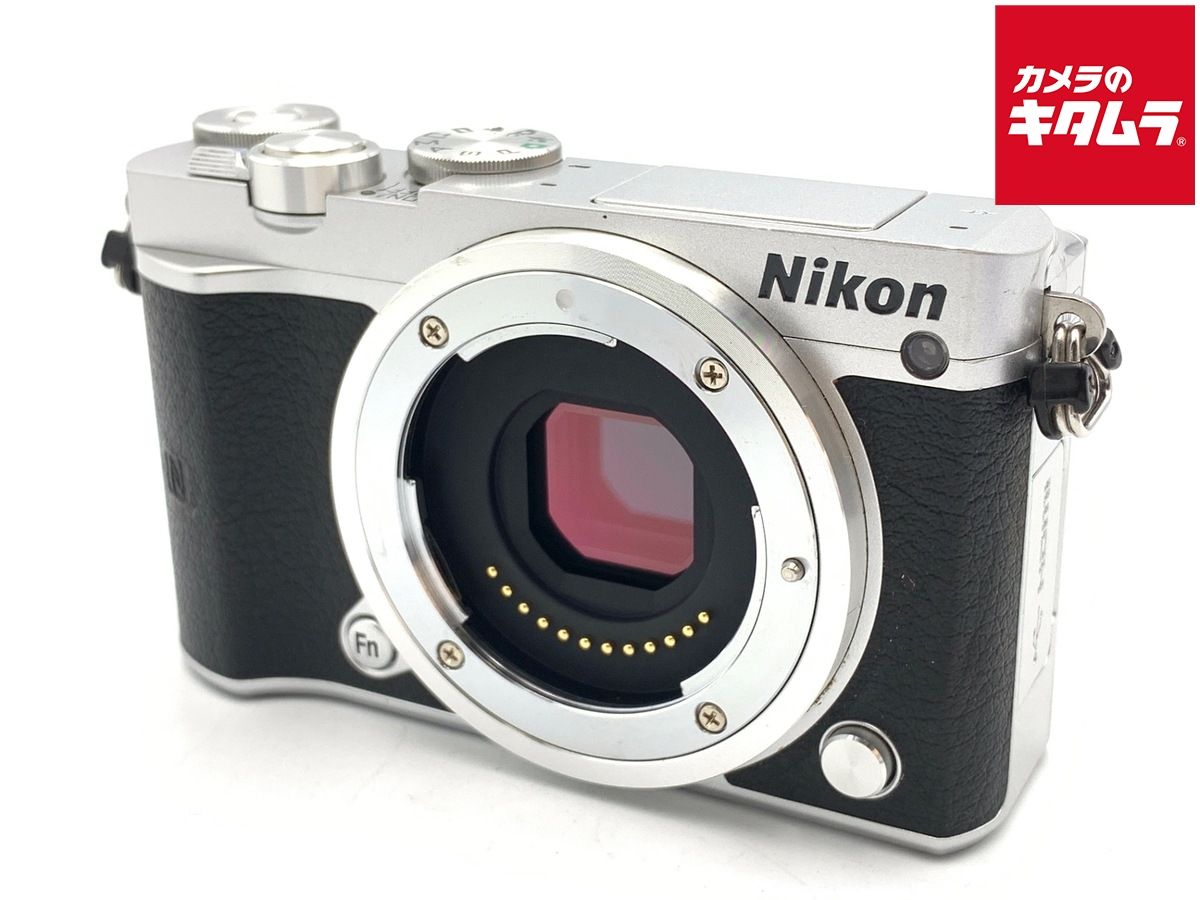 【中古】 【並品】 ニコン Nikon1 J5 ボディ シルバー