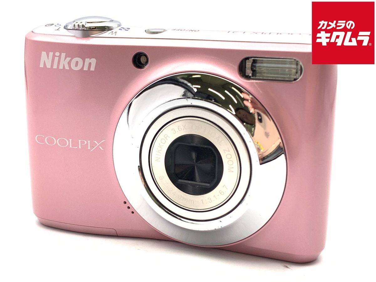 【中古】 【並品】 ニコン COOLPIX L21 ピンク