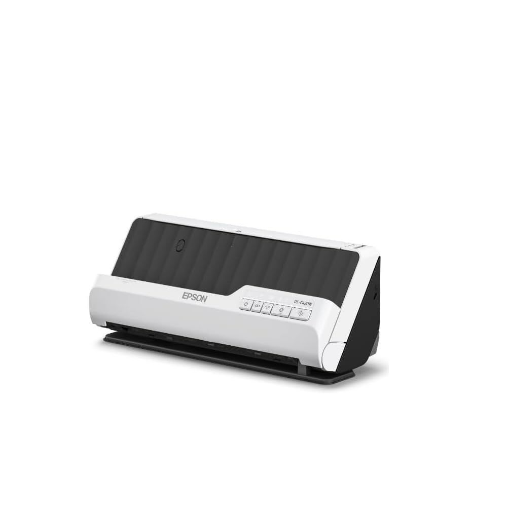 【人気商品】A4ドキュメントスキャナー DS-C420W エプソン (A4シートフィード/毎分30枚/Uターン/2way給紙/Wi-Fi対応/e-文書モード搭載)