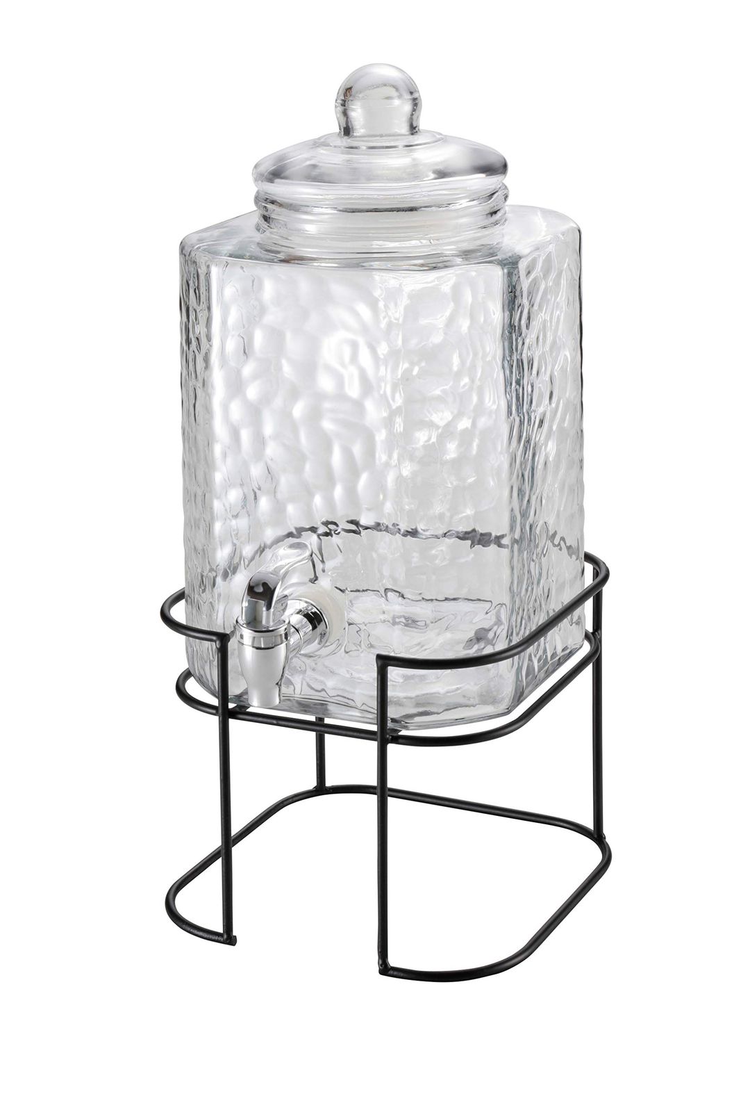 【新品】キャプテンスタッグ(CAPTAIN STAG) ジャグ タンク ガラス ドリンクサーバー 容量6L スタンド付き スタンドの高さHigh・Low 2WAY UW-2010 b2cf37f5