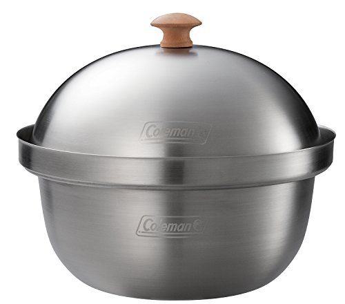 【新品】Coleman(コールマン) スモーカー コンパクトスモーカー ウッドチップ シルバー 約直径23.5×20.5 e289f59f