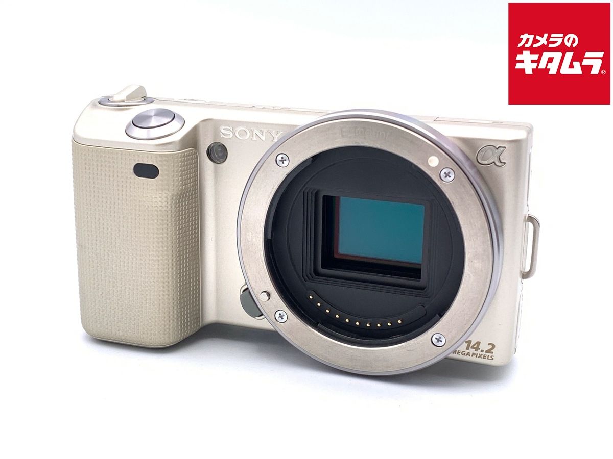 【中古】 【並品】 ソニー α NEX-5 ボディ ゴールド