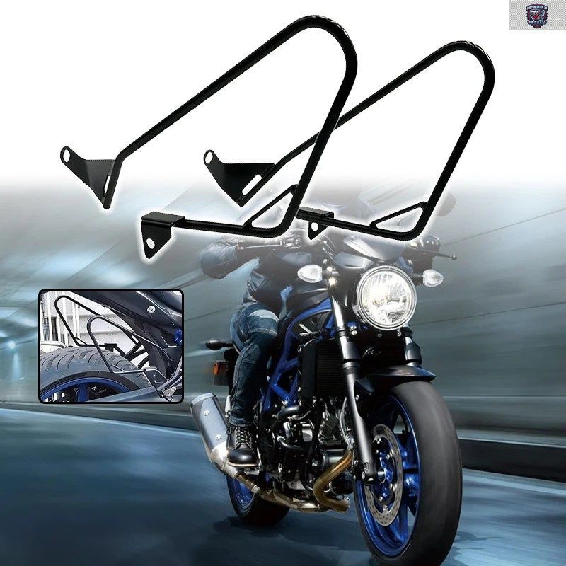 アクセサリー サドルバッグ サポートバー マウントブラケット SV650 SV650X SV650 2017-2022 2023 2024 ラック