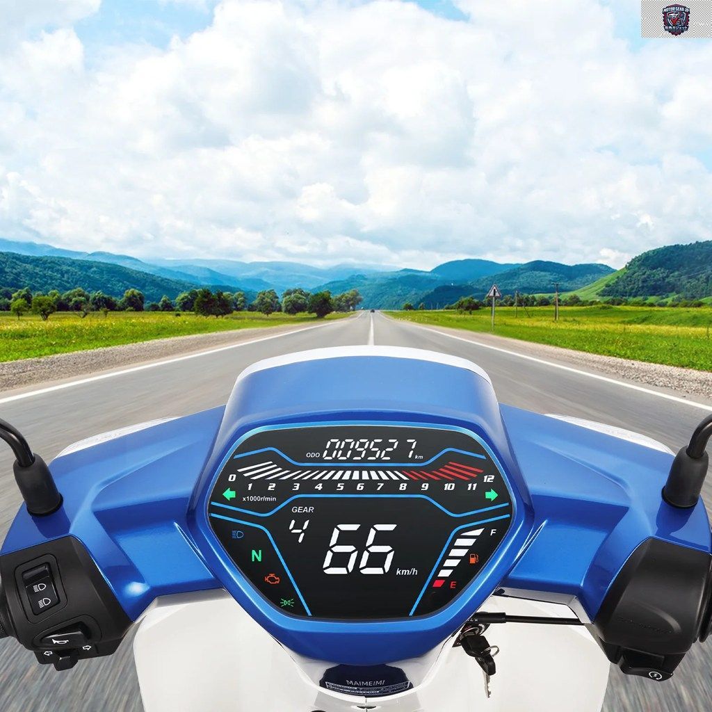 ホンダ CBX250 CBF250 ツイスター 2001-2008 オートバイ用スピードメーター 12000RPM モトダッシュボード ウインカー 燃料計付き