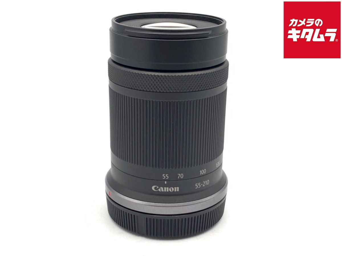 【中古】 【良品】 キヤノン RF-S55-210mm F5-7.1 IS STM