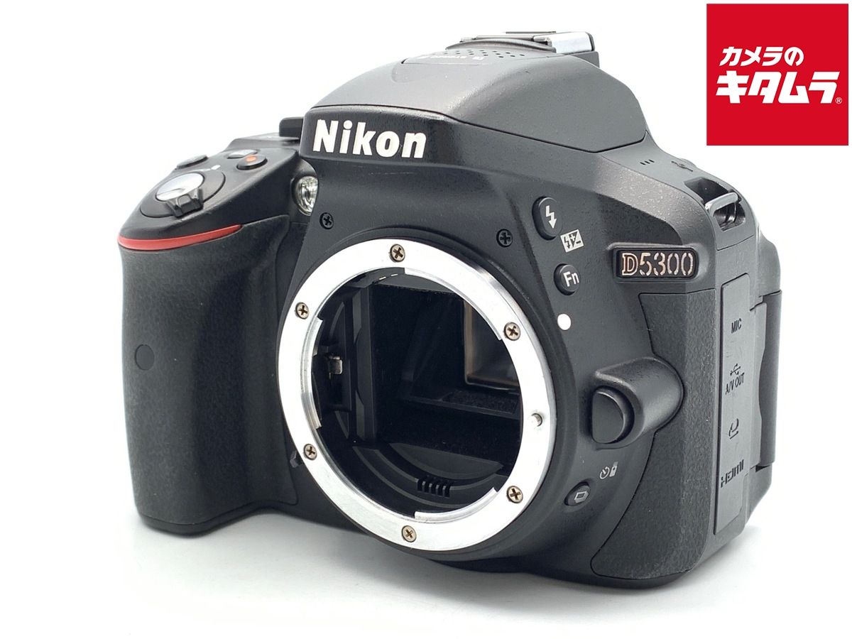 【中古】 【並品】 ニコン D5300 ボディ ブラック