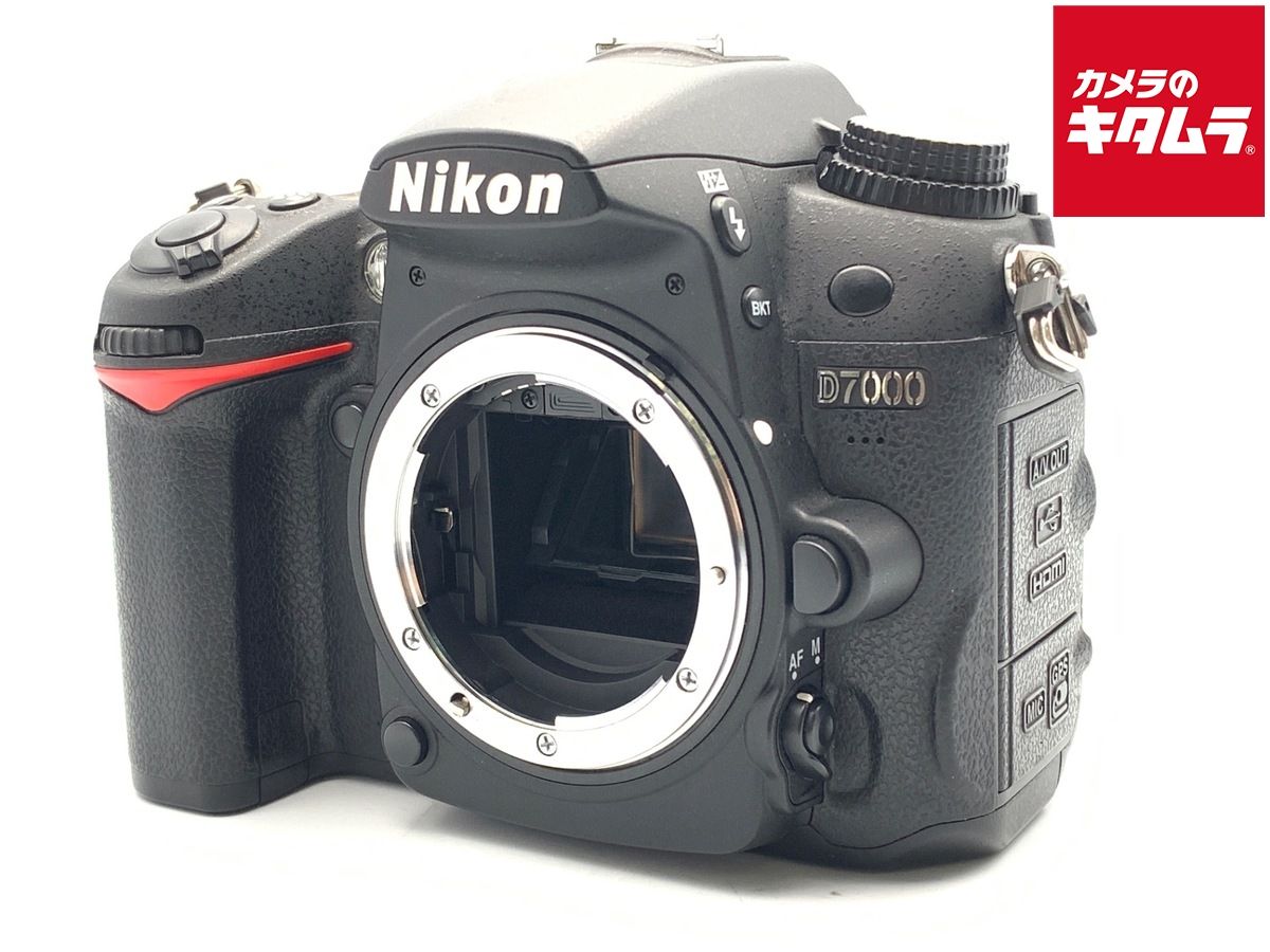 【中古】 【並品】 ニコン D7000 ボディ