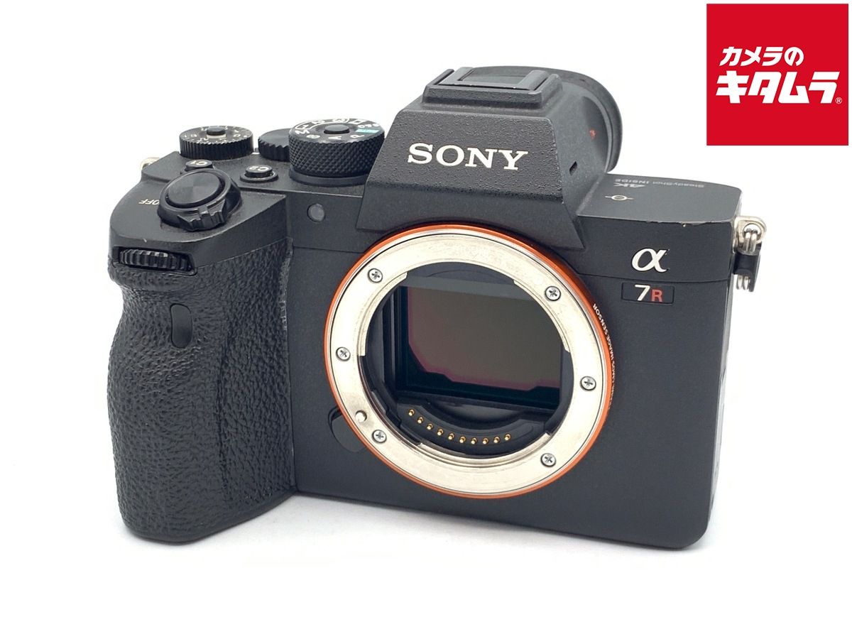 【中古】 【並品】 ソニー α7R IV ボディ [ILCE-7RM4]