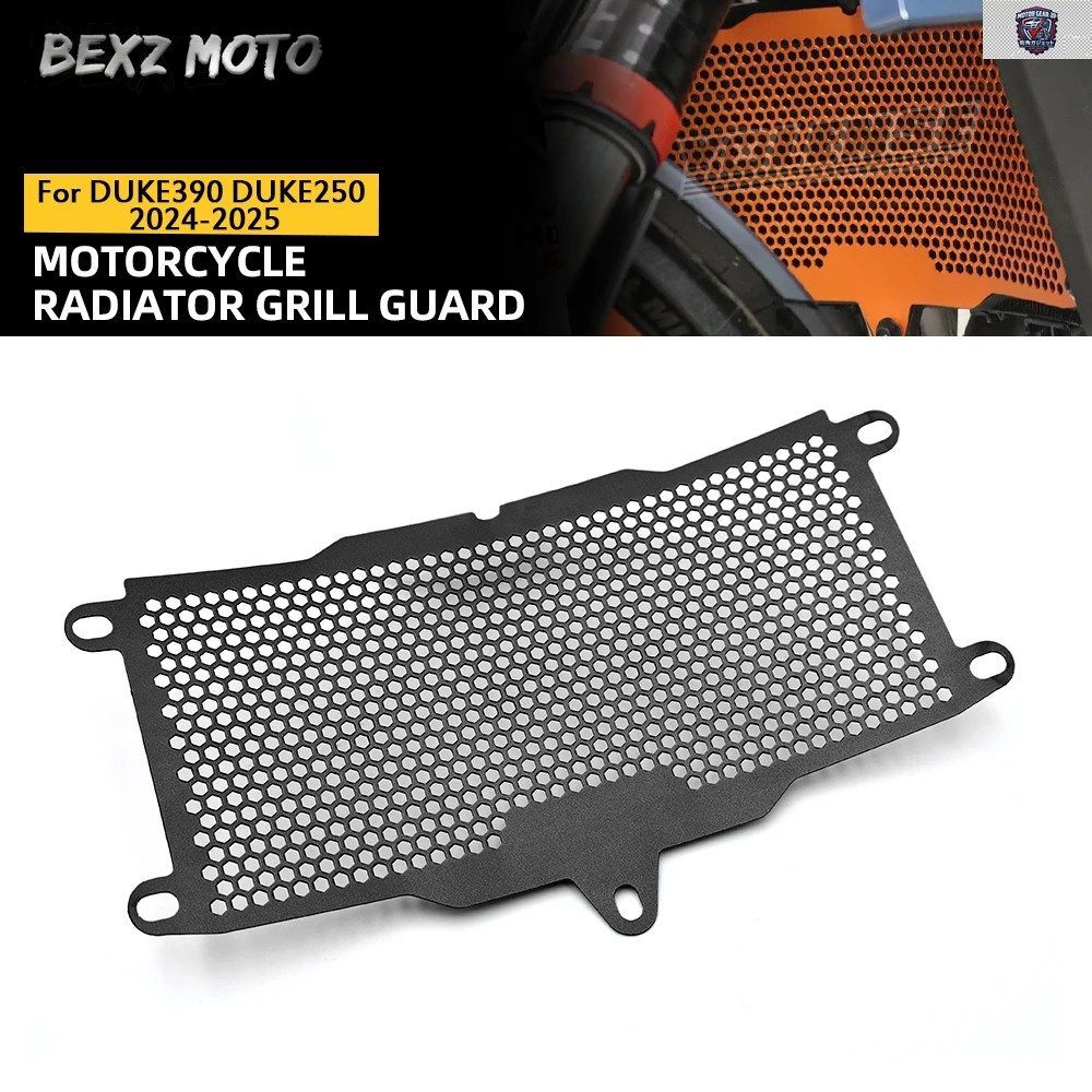 KTM DUKE390 DUKE250 2024 2025 タンクグリル ラジエーターシュラウド 水冷式断熱改造パーツ