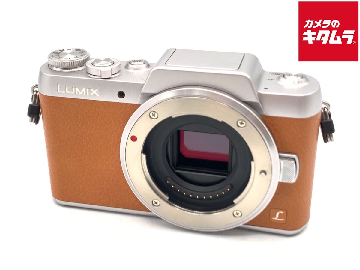 【中古】 【並品】 パナソニック DMC-GF7 ボディ ブラウン