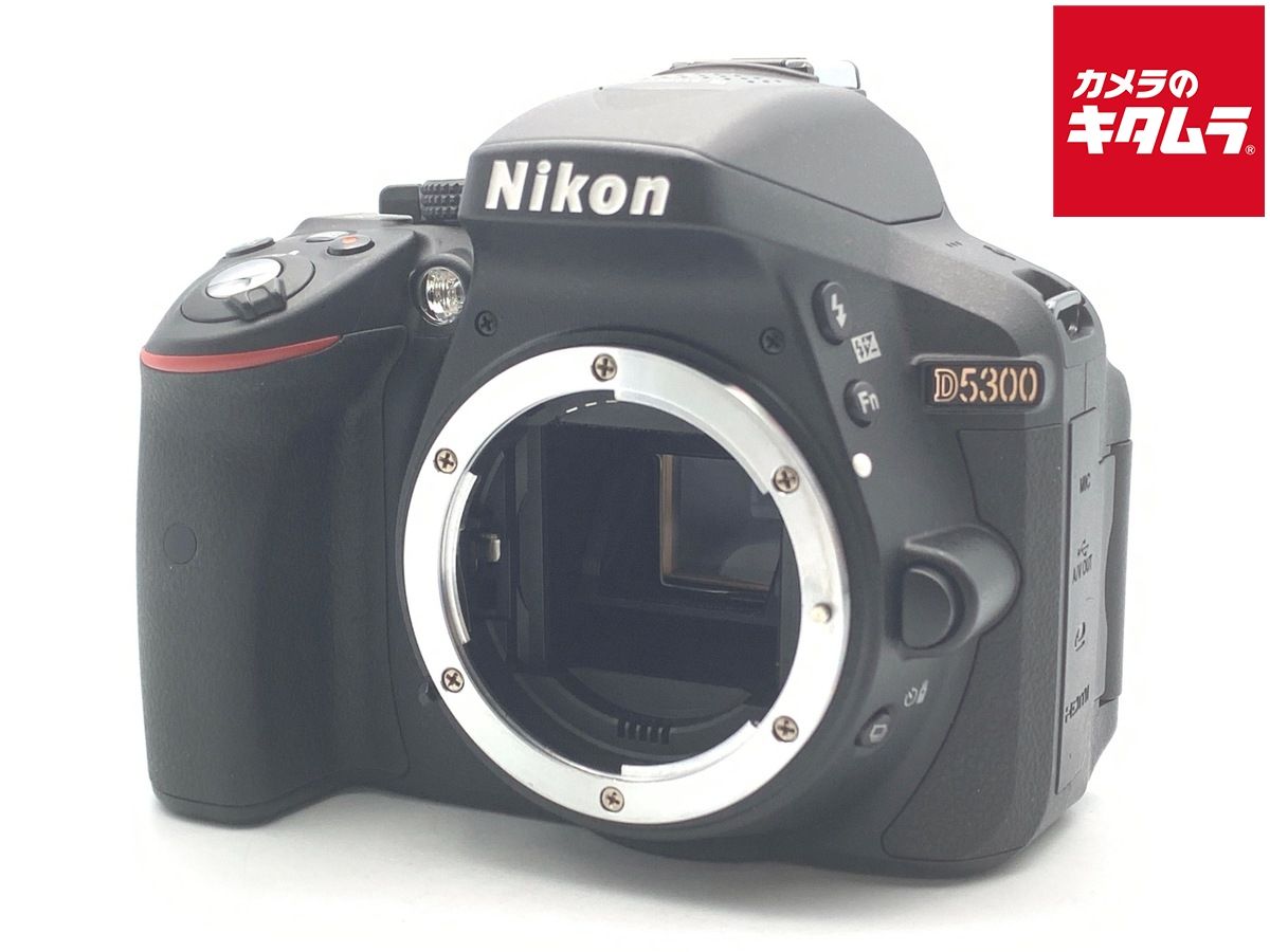【中古】 【並品】 ニコン D5300 ボディ ブラック