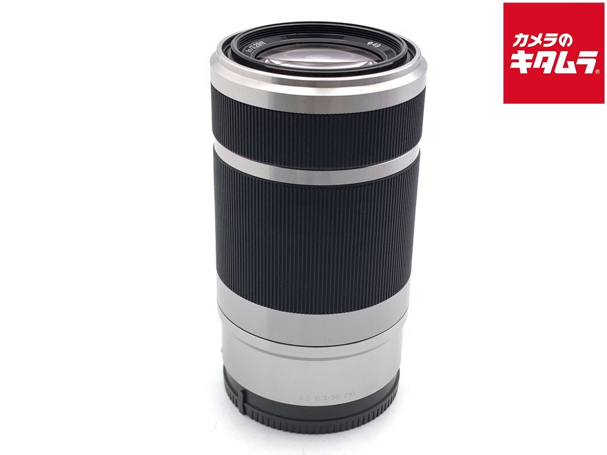 【中古】 【並品】 ソニー E 55-210mm F4.5-6.3 OSS [SEL55210S] シルバー