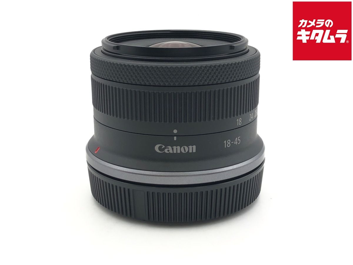 【中古】 【良品】 キヤノン RF-S18-45mm F4.5-6.3 IS STM