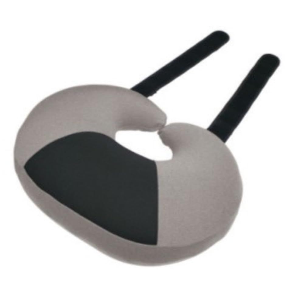 新品 MOGU(モグ) ウエストクッション 専用カバー 日本製 約55x40cm シルバーグレー 洗濯可 ※この商品はカバーのみになります。