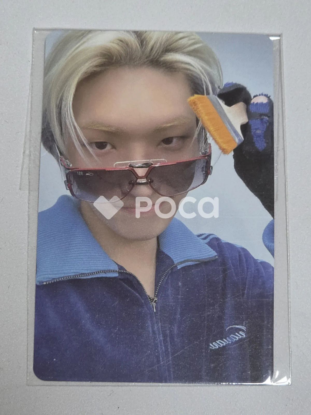 ATEEZ ミンギ ATEEZ X ANITEEZ ポップアップストア ANITEEZ IN COLOR 5