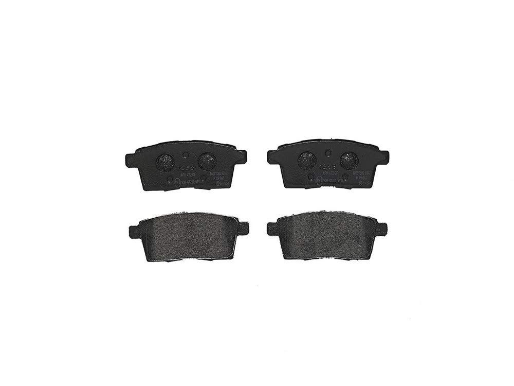 新品 BREMBO（ブレンボ ）/ブラックパッド ブレーキパッド 品番：P49041