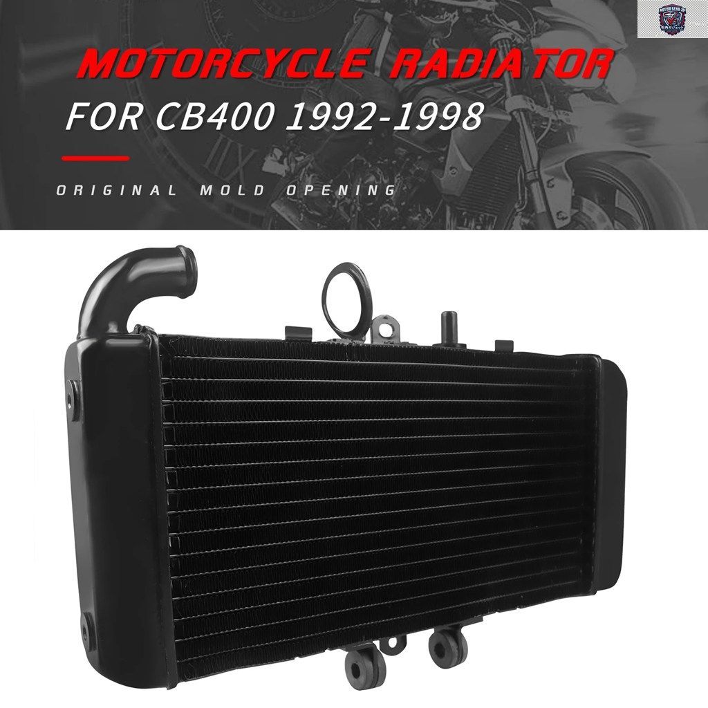 ホンダ CB400 VTEC CB 400 1992-2008 VTEC400 1992-2008 オートバイ エンジン ラジエーター クーラント クーラー 冷却水タンク 6,776円