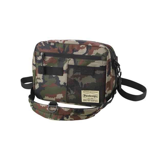 新品 パズデザイン(Pazdesign) PAC-388 コンバチチェストパック カーキカモ