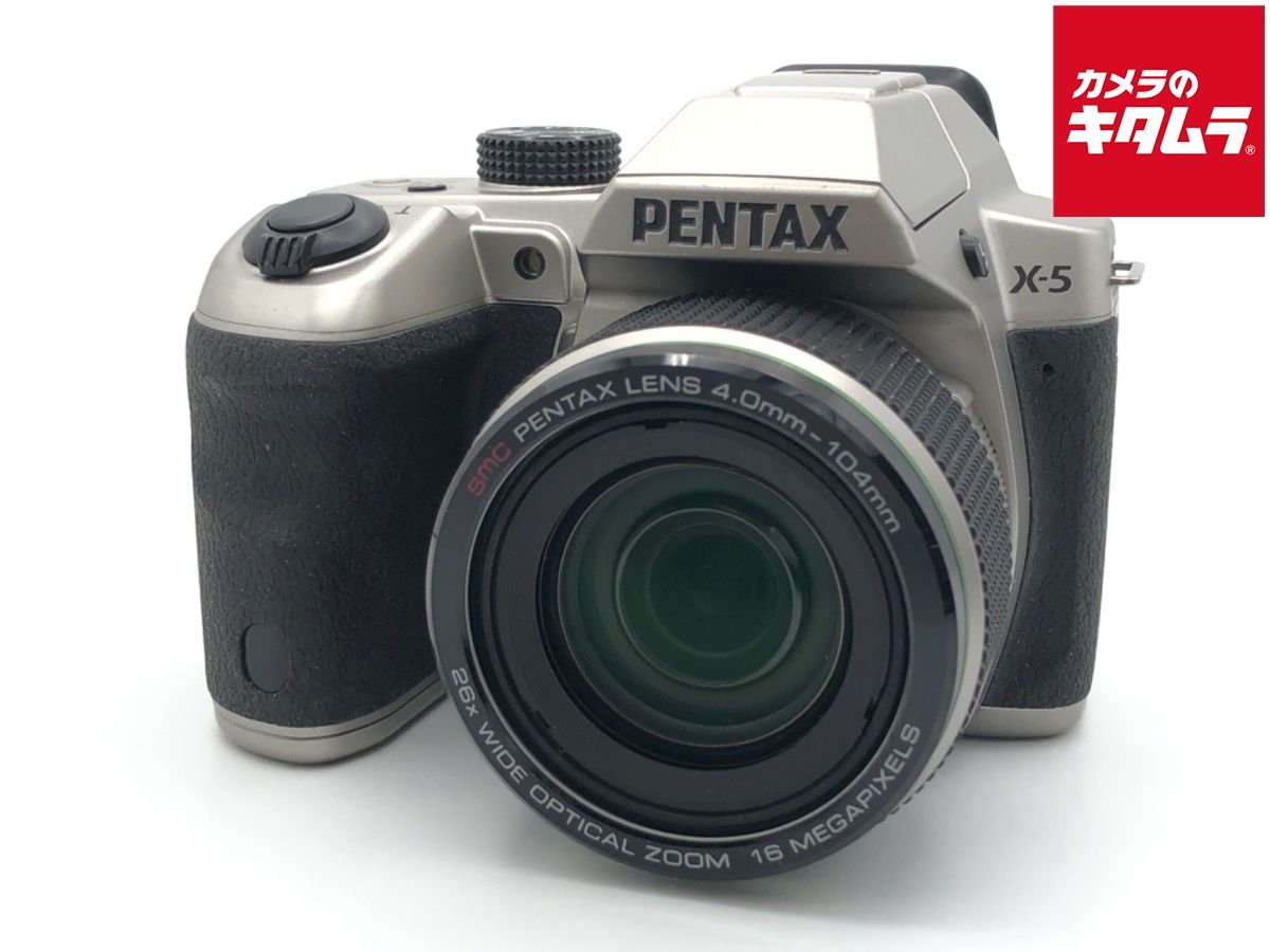 【中古】 【並品】 ペンタックス X-5 クラシックシルバー