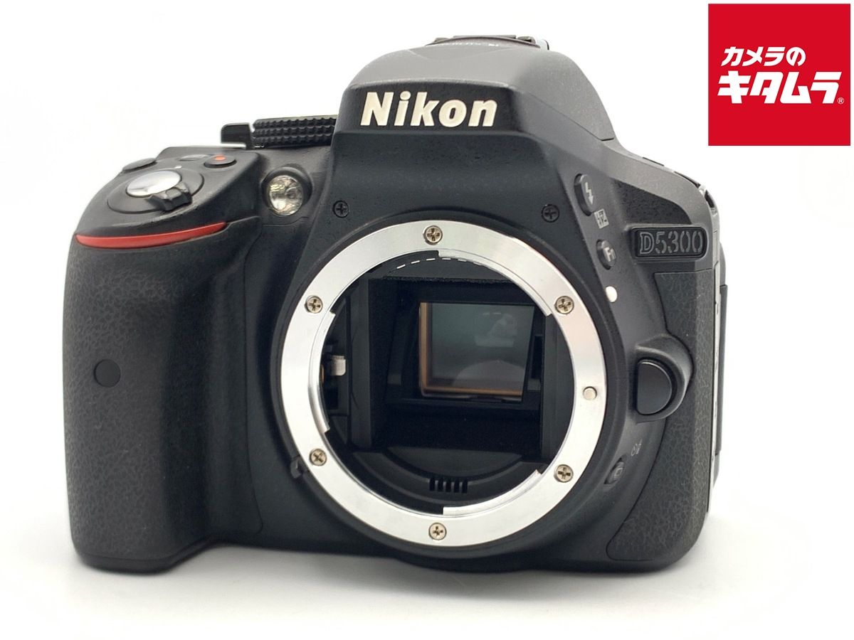 【中古】 【並品】 ニコン D5300 ボディ ブラック