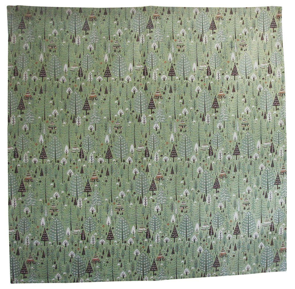 新品 SPICE(スパイス) FESTA HOME フォレストマルチカバー150×150cm SFVC1406