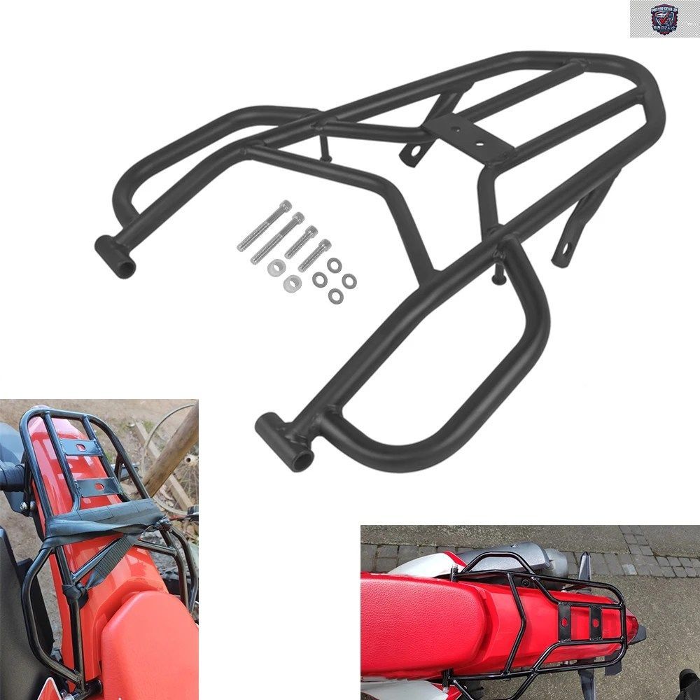 ホンダ CRF300L CRF 300L ラリー CRF 300 L 2021-2025 モーターサイクルホルダー カーゴシェルフ マウントブラケット リアラック