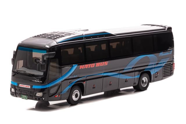 CARNEL 1/64 はとバス ピアニシモIII サファイア (511号車) いすゞ ガーラ スーパーハイデッカー 完成品 CN640036as c399eae1