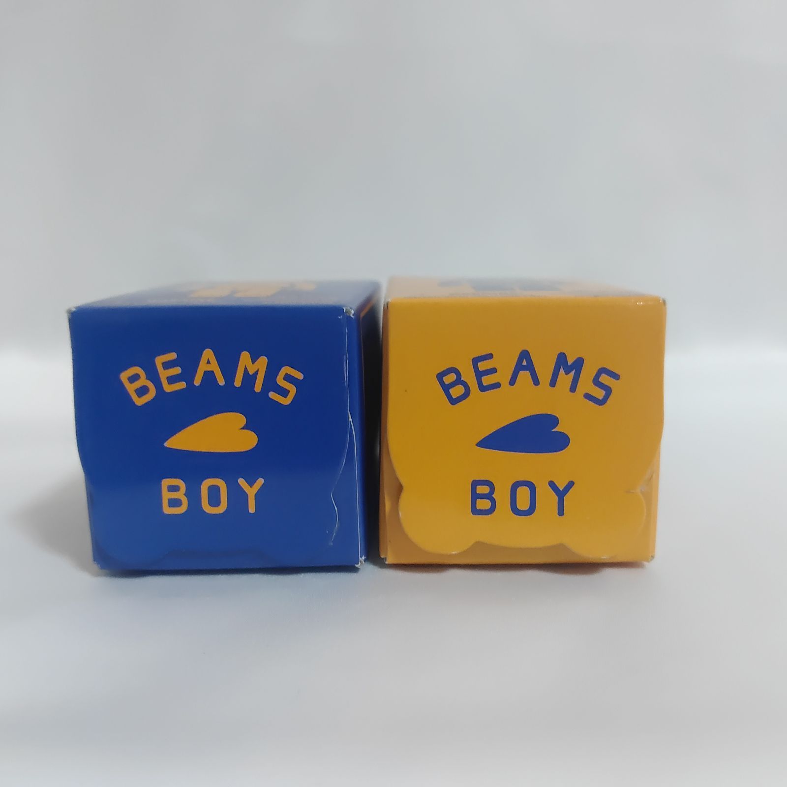 完全未開封】希少 BE@RBRICK ベアブリック BEAMS BOY 2002年コラボ 2個