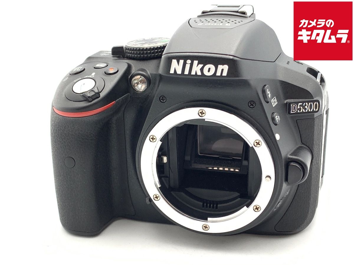 【中古】 【並品】 ニコン D5300 ボディ ブラック