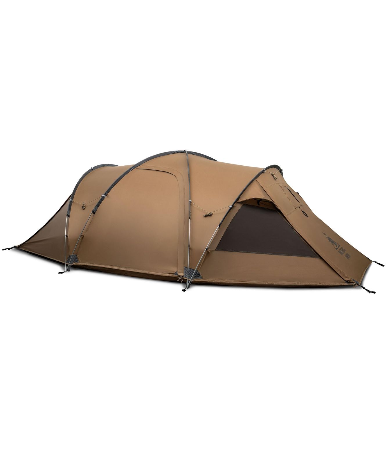 244cm x 423cm 4シーズン用 3000mm耐水圧 蚊よけ x 防風 頑丈 ストーブ利用可能 グランドシート付き 広々とした 設営簡単 130cm 自立式 4人用 大型ホットテント ORBITIS CAMPING ONETIGRIS 37,043円