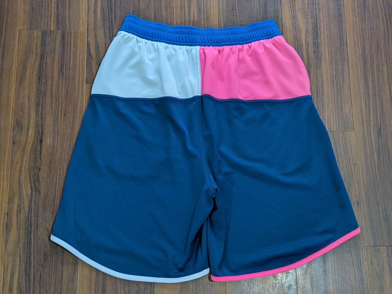 ボーラホリック BALLAHOLIC blhlc バスパン ハーフパンツ XL ネイビー