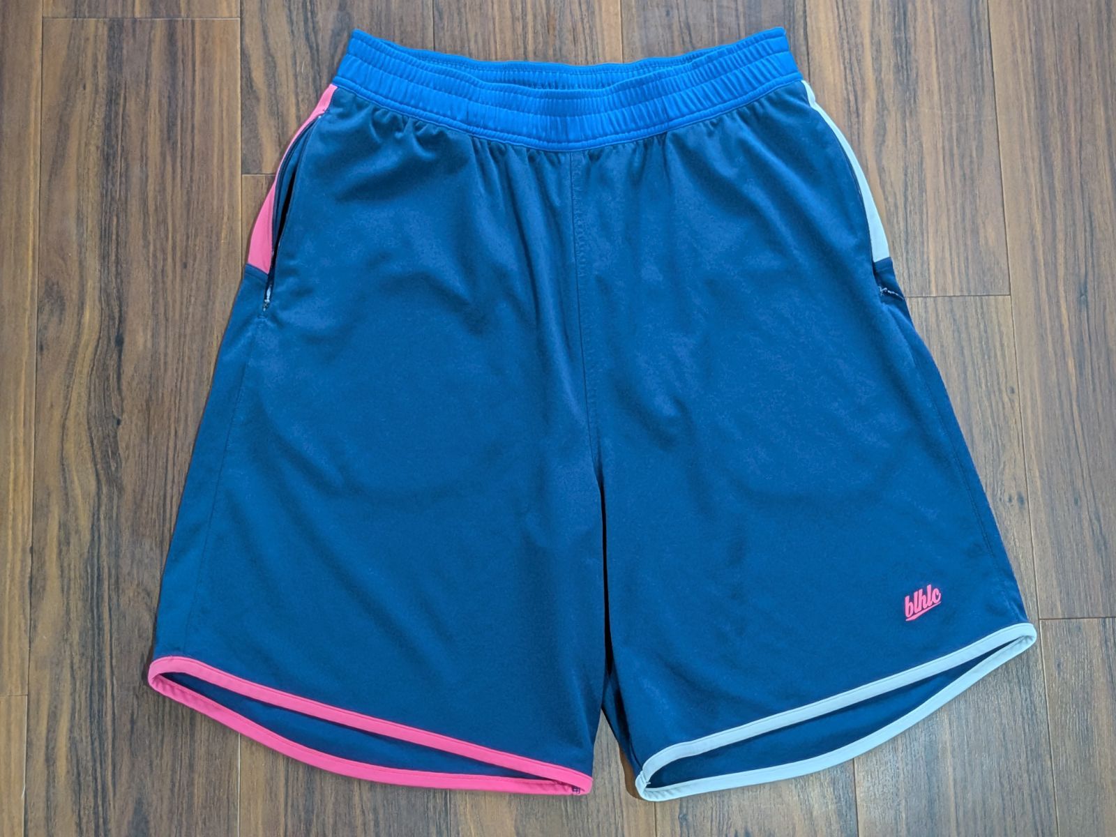 Ballaholic バスパン XL ボーラホリック BALLAHOLIC blhlc バスパン ハーフパンツ XL ネイビー