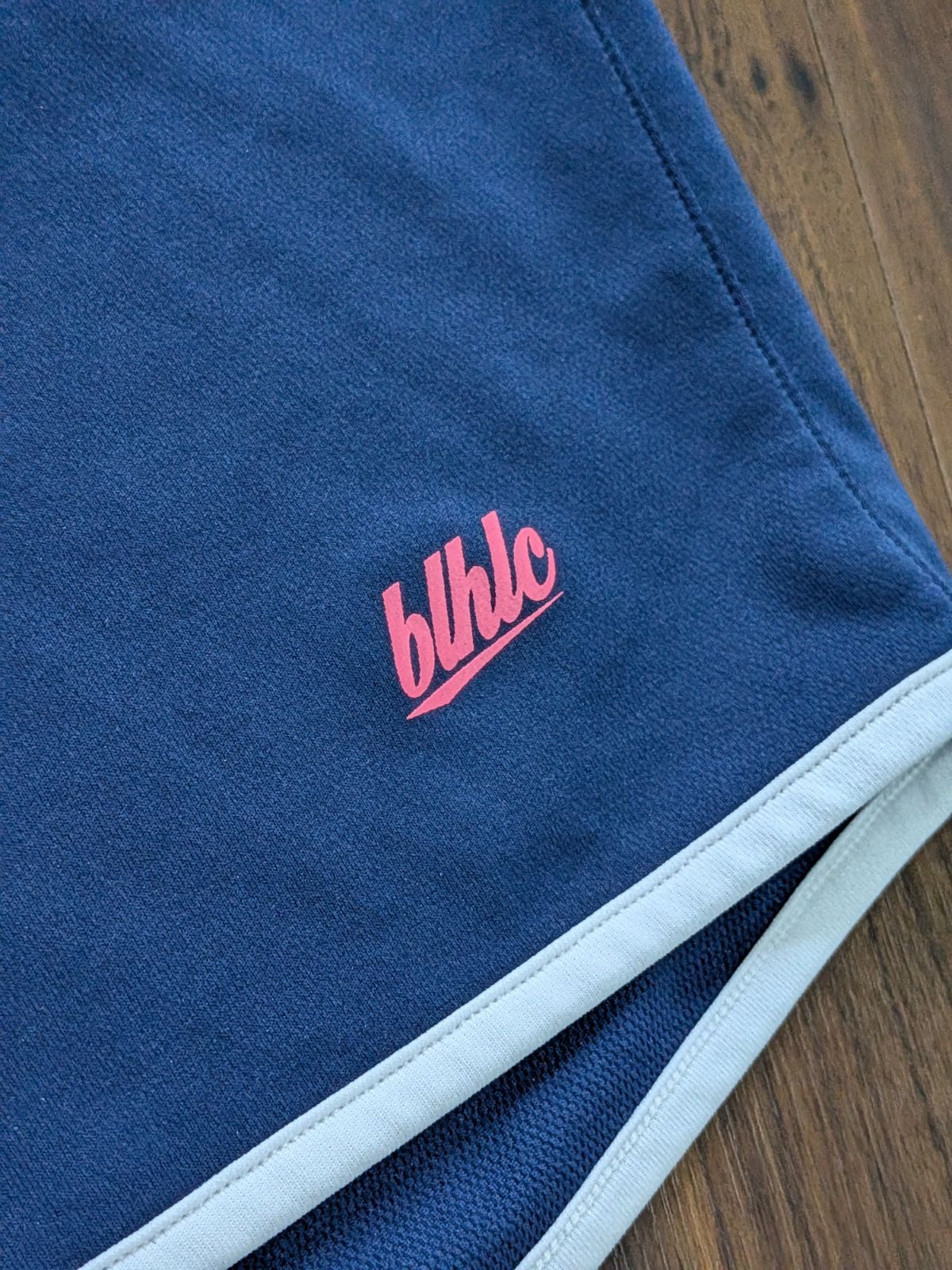 ボーラホリック BALLAHOLIC blhlc バスパン ハーフパンツ XL ネイビー