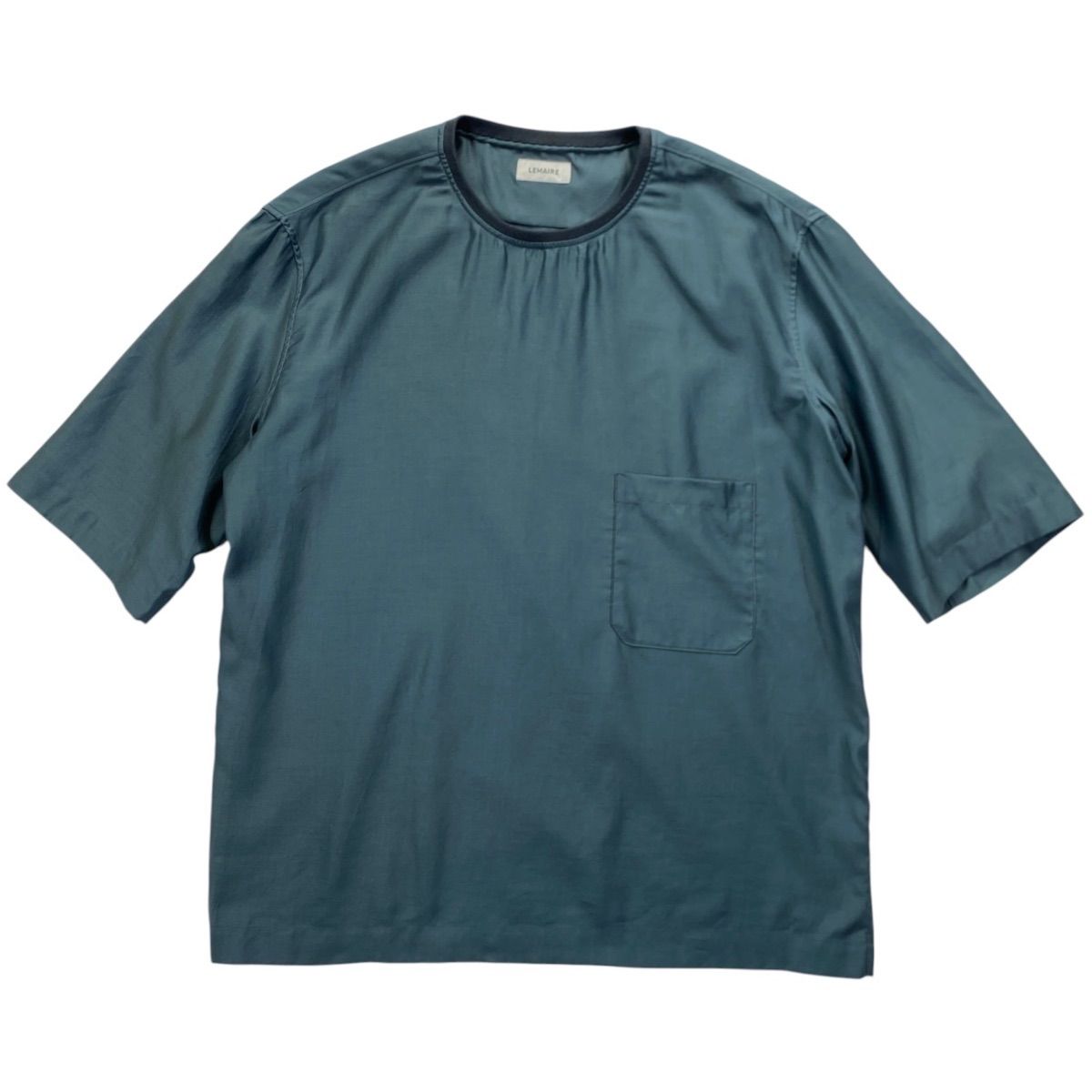 LEMAIRE Cotton Pocket pullover S/S Shirt