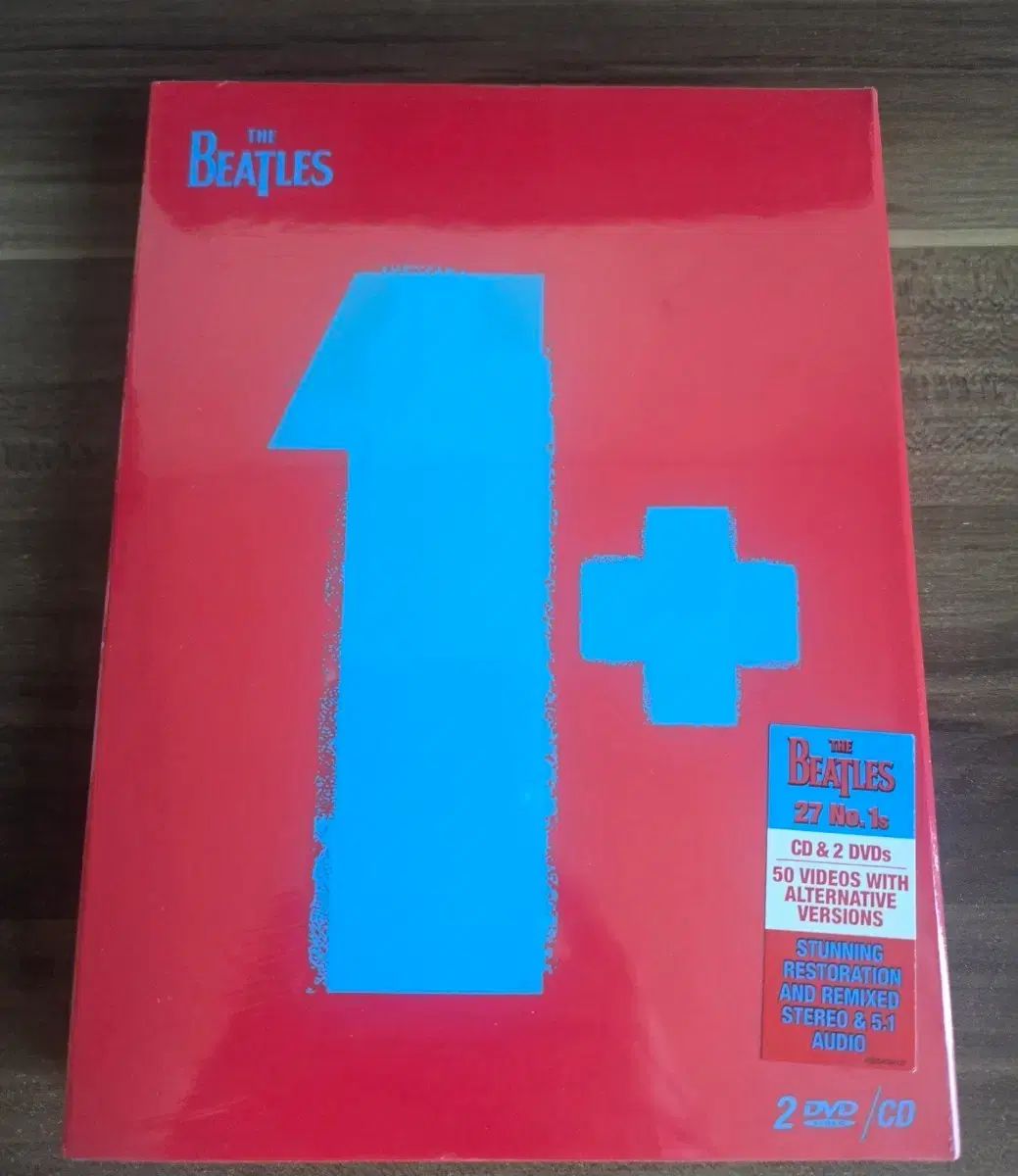ビートルズ 1 + CD ＆ 2DVD DVD