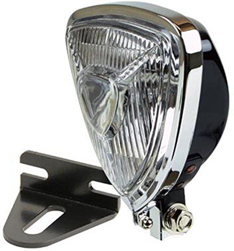 新品 グッズ(GOODS) トライアングル Hライトキット ブラック [VIRAGO250] 66-84168VI