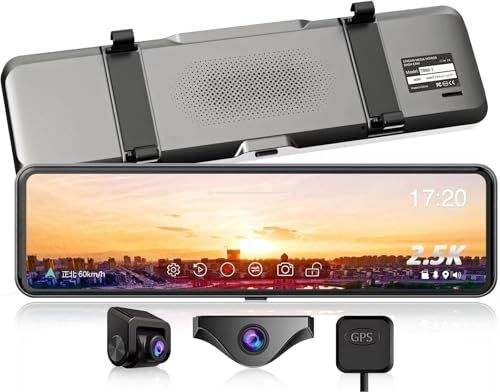 ★新品★JADO ドライブレコーダー ミラー型 分離【最新 拡大ズーム機能 EU新基準統一法案の 高耐久 TypeC バックカメラ 2.5K 再進化】前後カメラ 分離式 人気で強くお勧め ドラレコ GPS WDR HDR 超鮮明夜間暗視 デジタルインナーミラー