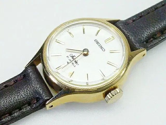 SEIKO 14K 丸のまま 時計 (出品 または 交信)