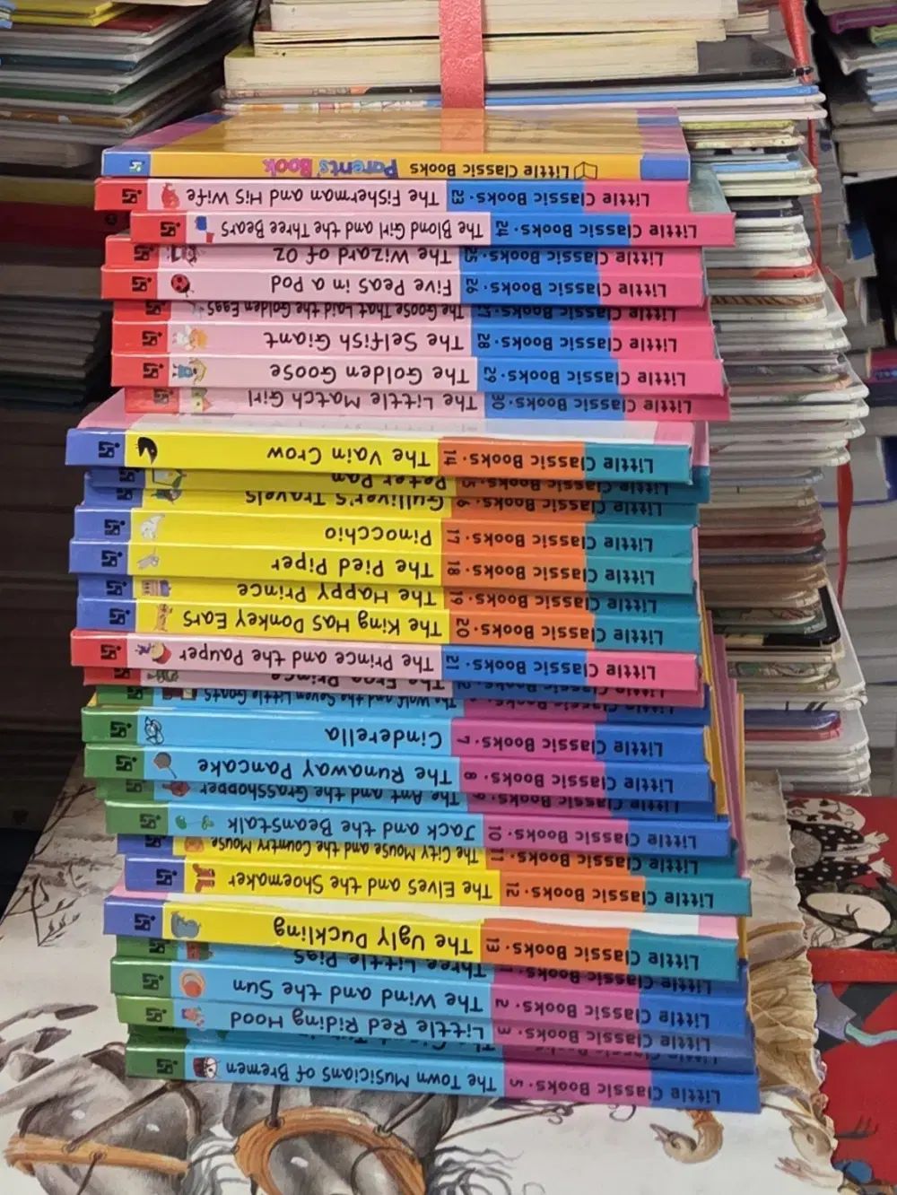 Little Classic Books 韓国ヘ르만ヘセ 31巻 子供向けの本