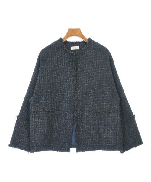 IENA ノーカラージャケット レディース 【古着】【中古】【送料無料】