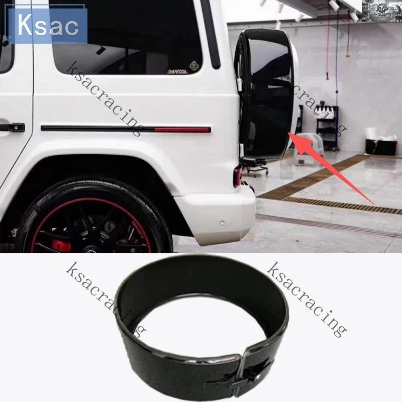 2004-2026 スペアタイヤカバーリング ベンツ Gクラス Gワゴン W463 W464 G63 AMG G550 G350 G400D G65 G500 G350G G300D カスタムパーツ