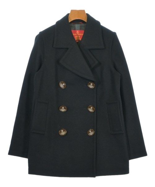 Vivienne Westwood RED LABEL ピーコート レディース 【古着】【中古】【送料無料】