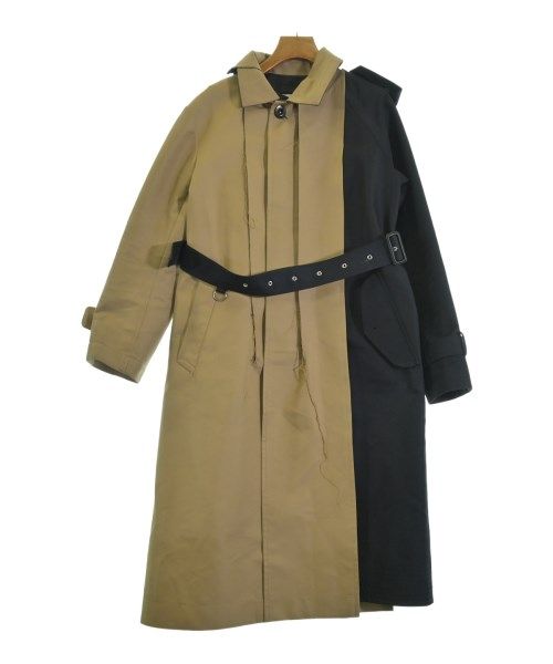 sacai ステンカラーコート レディース 【古着】【中古】【送料無料