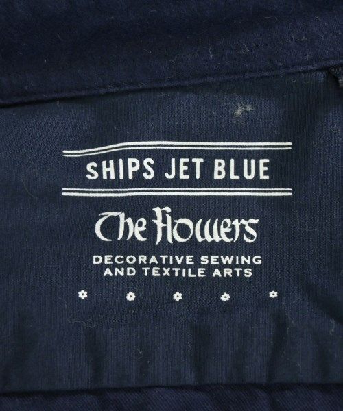 【TKintheUK 】SHIPS JET BLUE SHIPS JET BLUE カジュアルシャツ メンズ 【古着】【中古】【送料無料