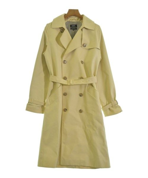 A.P.C. アーペーセー　オイルコーティングトレンチコート　初期 A.P.C. トレンチコート レディース 【古着】【中古】【送料無料