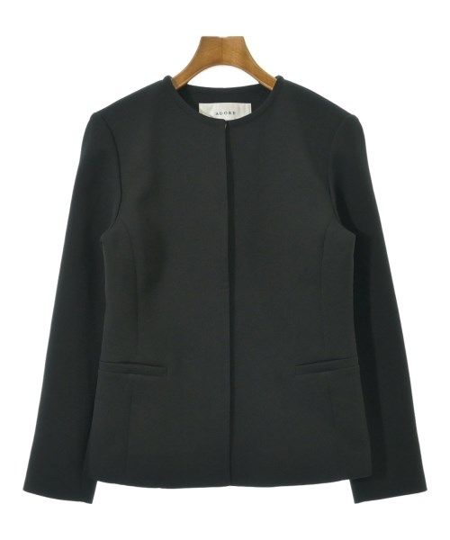 ADORE ノーカラージャケット レディース 【古着】【中古】【送料無料】